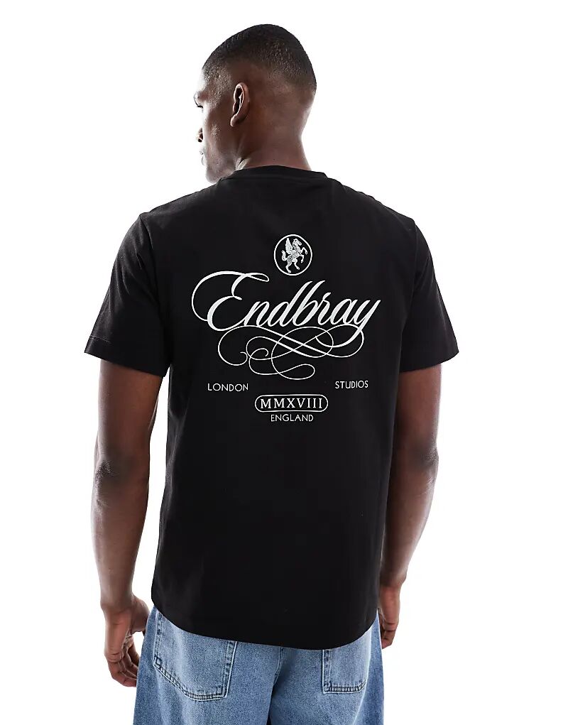 Футболка ASOS DESIGN с графическим текстом на спине черного цвета
Футболка ASOS DESIGN с графическим текстом на спине черного цвета