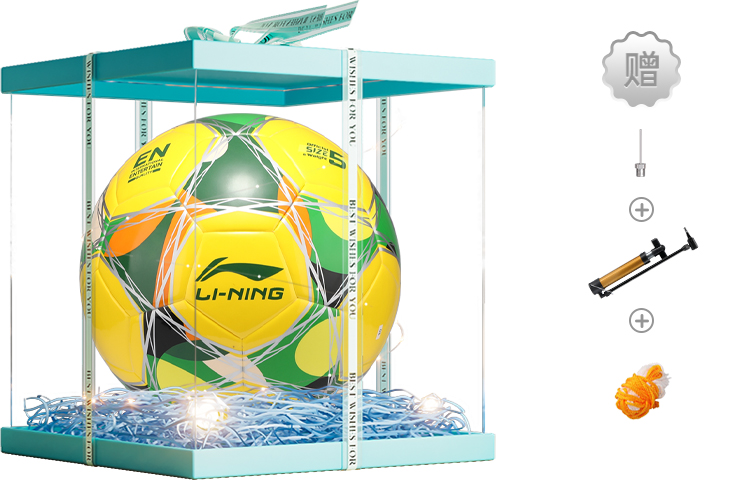 LINING Размер 5 футбольный мяч TPU бесшовный термосварной Unisex желтый/зеленый/черный
LINING Размер 5 футбольный мяч TPU бесшовный термосварной Unisex желтый/зеленый/черный