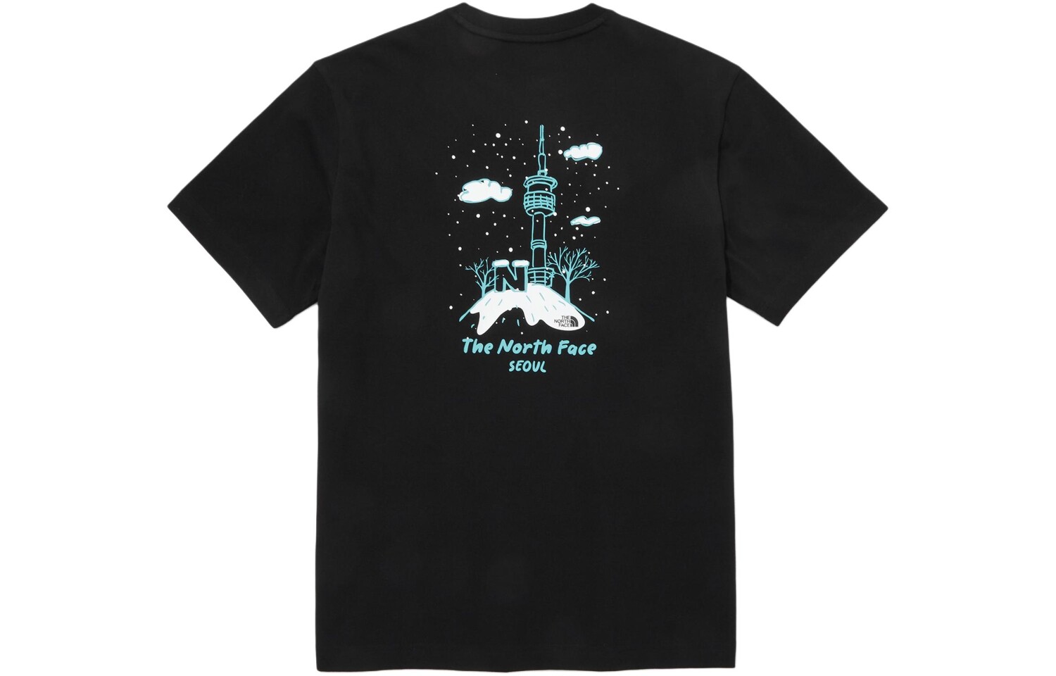 Футболка унисекс THE NORTH FACE, цвет Black
Футболка унисекс THE NORTH FACE, цвет Black