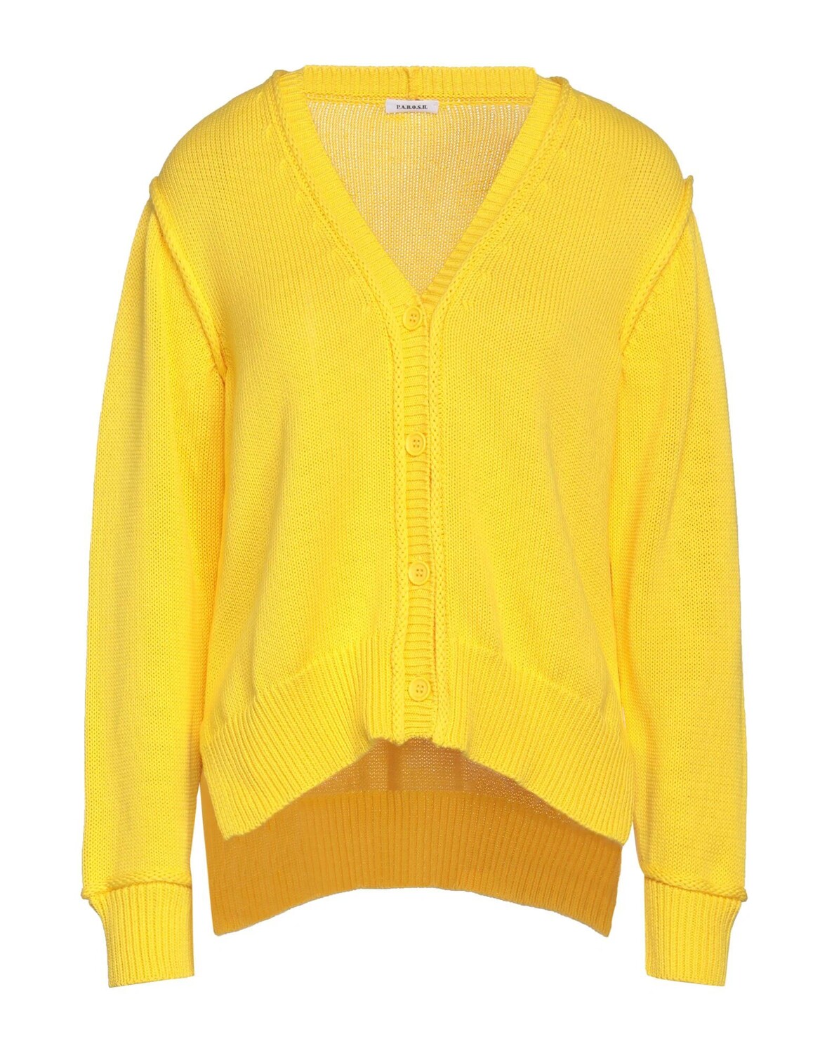 Кардиган P.A.R.O.S.H., желтый
Кардиган P.A.R.O.S.H., желтый