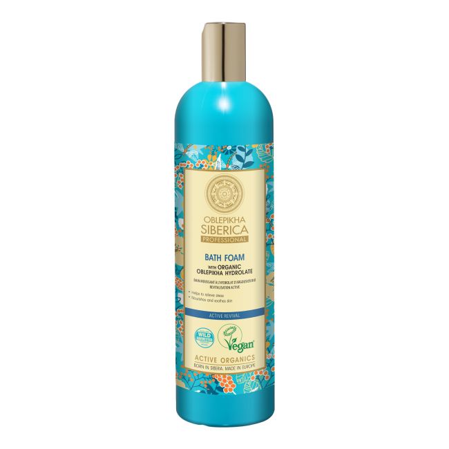 Сиберика облепиха Активная восстанавливающая пена для ванн. Natura Siberica, 550 мл
Сиберика облепиха Активная восстанавливающая пена для ванн. Natura Siberica, 550 мл