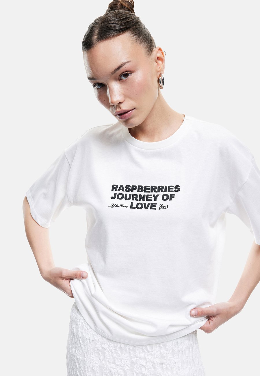 Футболка Koton Print T-shirt, Beige/Off-White
Футболка Koton Print T-shirt, Beige/Off-White