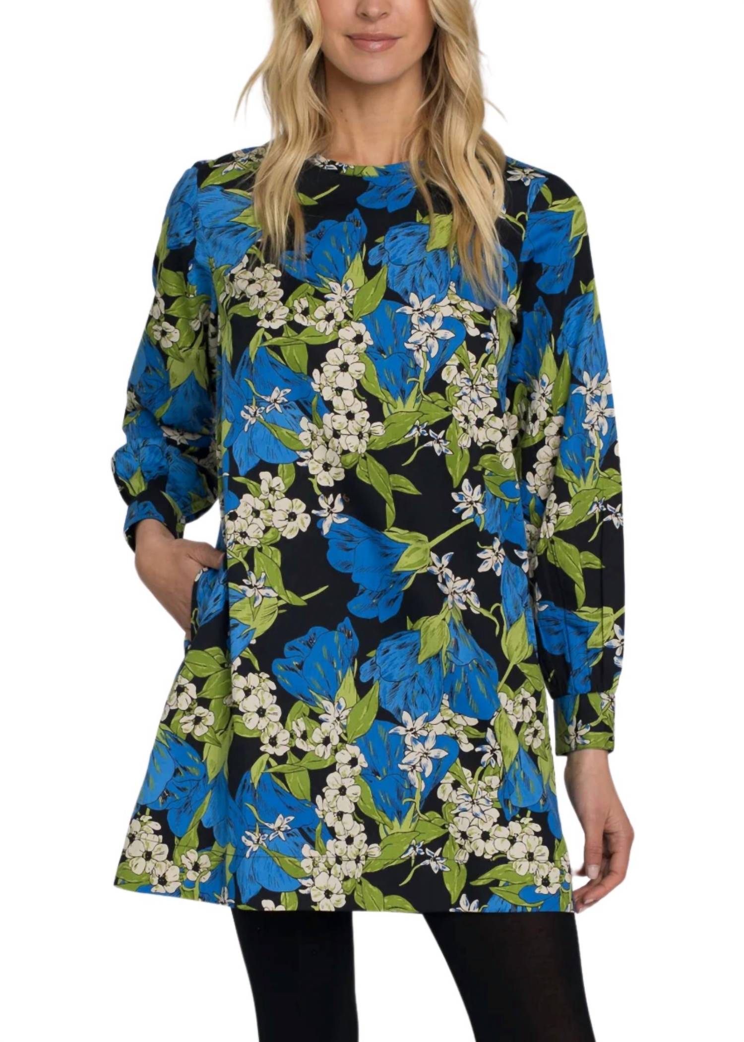 Длинный рукав платье Элли в ночном цветении Elizabeth James The Label, Night Bloom
Длинный рукав платье Элли в ночном цветении Elizabeth James The Label, Night Bloom