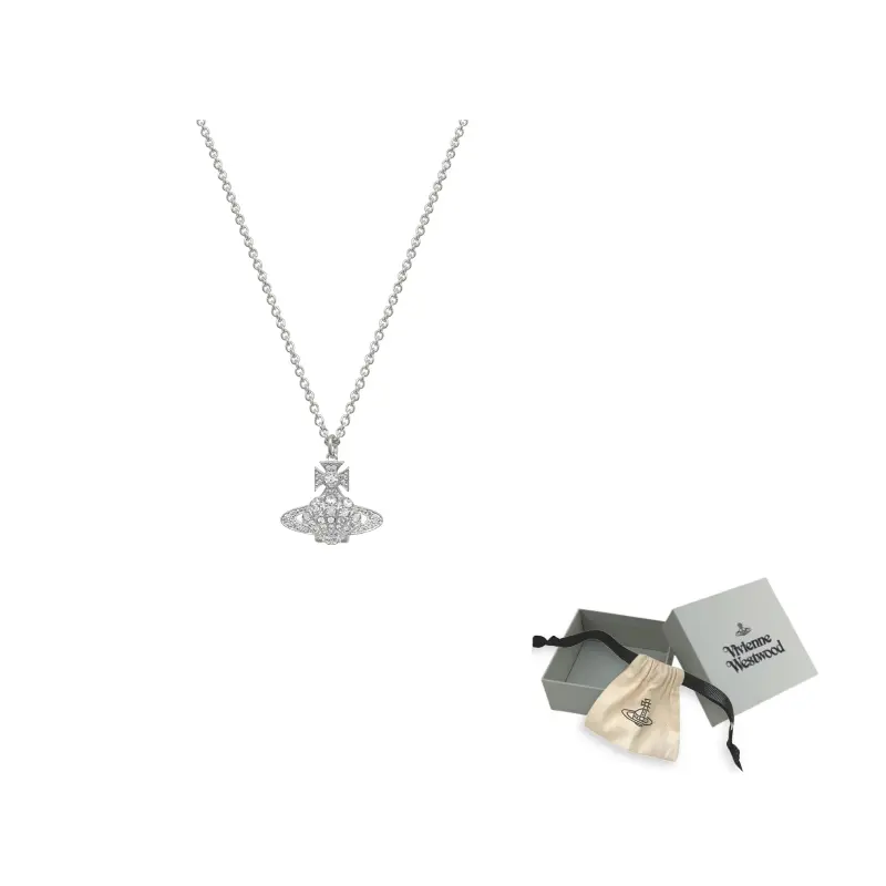 Кулон Kika Vivienne Westwood, серебряный
Кулон Kika Vivienne Westwood, серебряный
