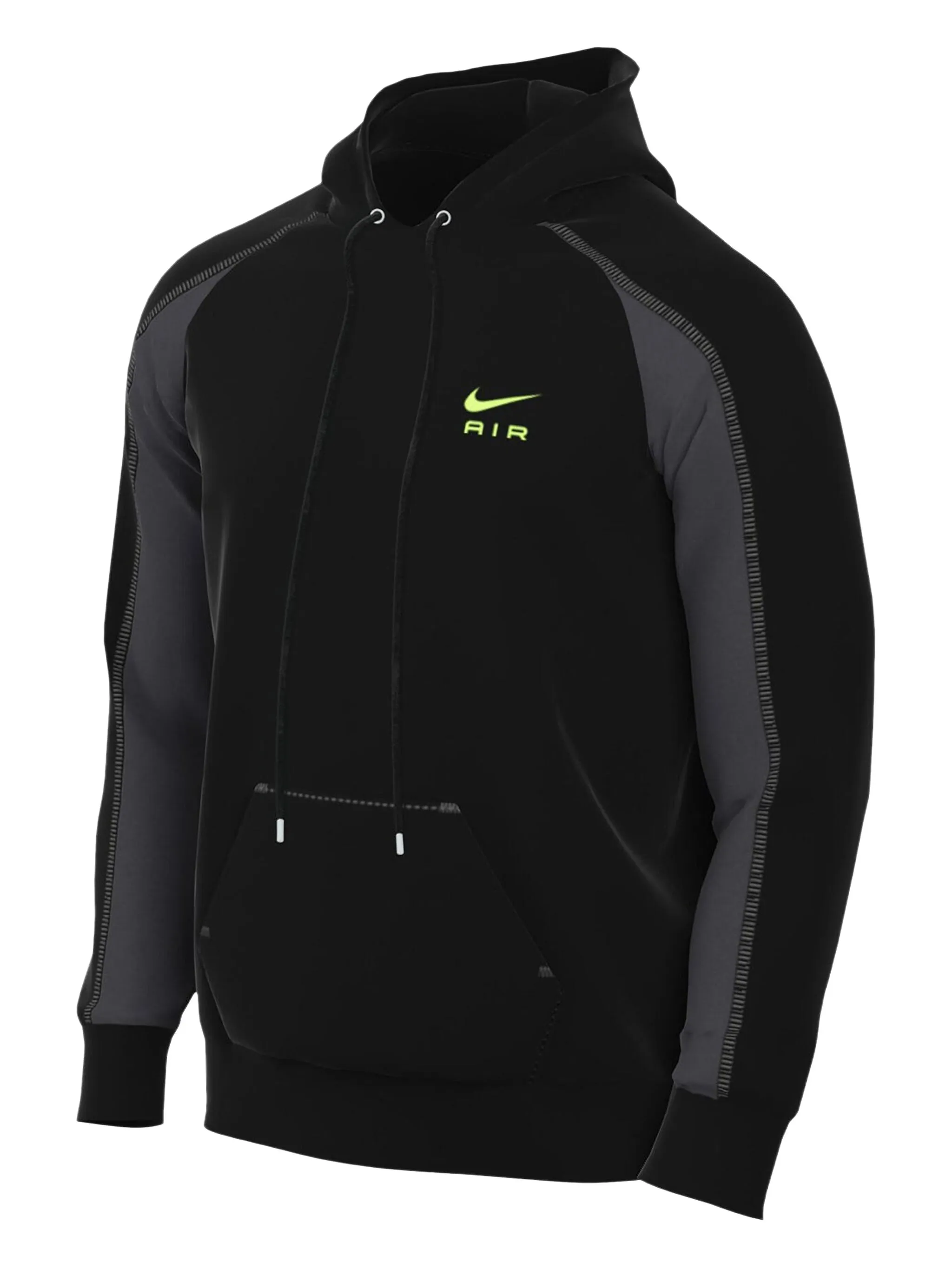 Худи со вставками Nike, черный
Худи со вставками Nike, черный