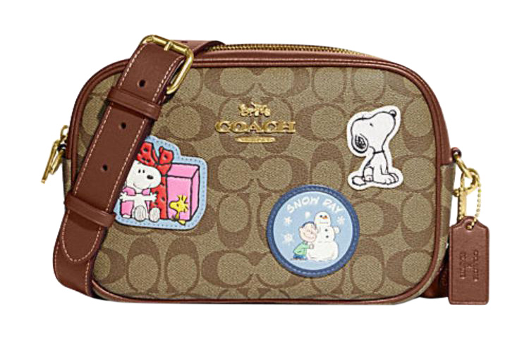Сумка кроссбод Snoopy X Jamie COACH 
Сумка кроссбод Snoopy X Jamie COACH