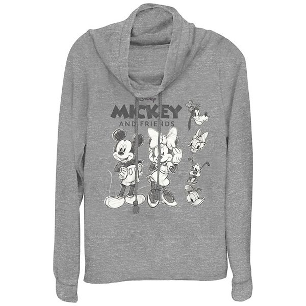 Футболка с принтом Mickey Mouse and Friends Sketches, Plus Size, с капюшоном, легкая, с длинным рукавом Disney
Футболка с принтом Mickey Mouse and Friends Sketches, Plus Size, с капюшоном, легкая, с длинным рукавом Disney