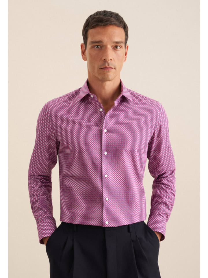 Рубашка Seidensticker, цвет rosa/pink
Рубашка Seidensticker, цвет rosa/pink