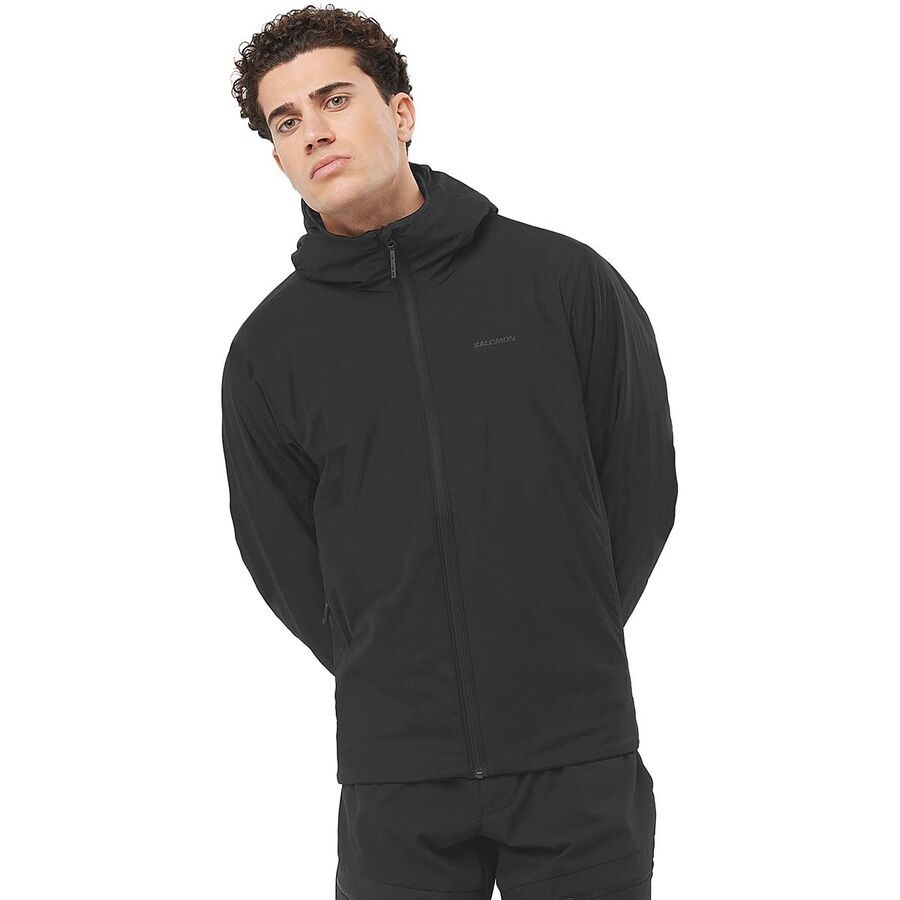 Куртка Salomon Mountain Flex Hooded Salomon, Deep Black
Куртка Salomon Mountain Flex Hooded Salomon, Deep Black