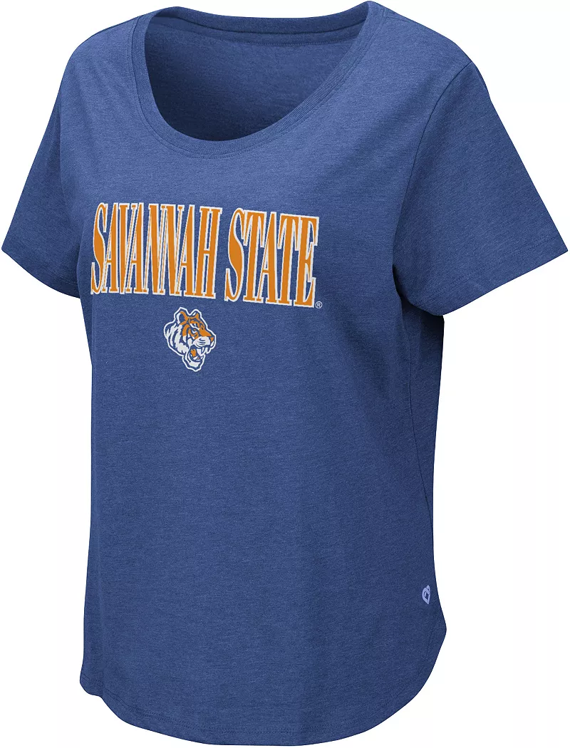 Женская футболка Colosseum Savannah State Tigers Royal
Женская футболка Colosseum Savannah State Tigers Royal