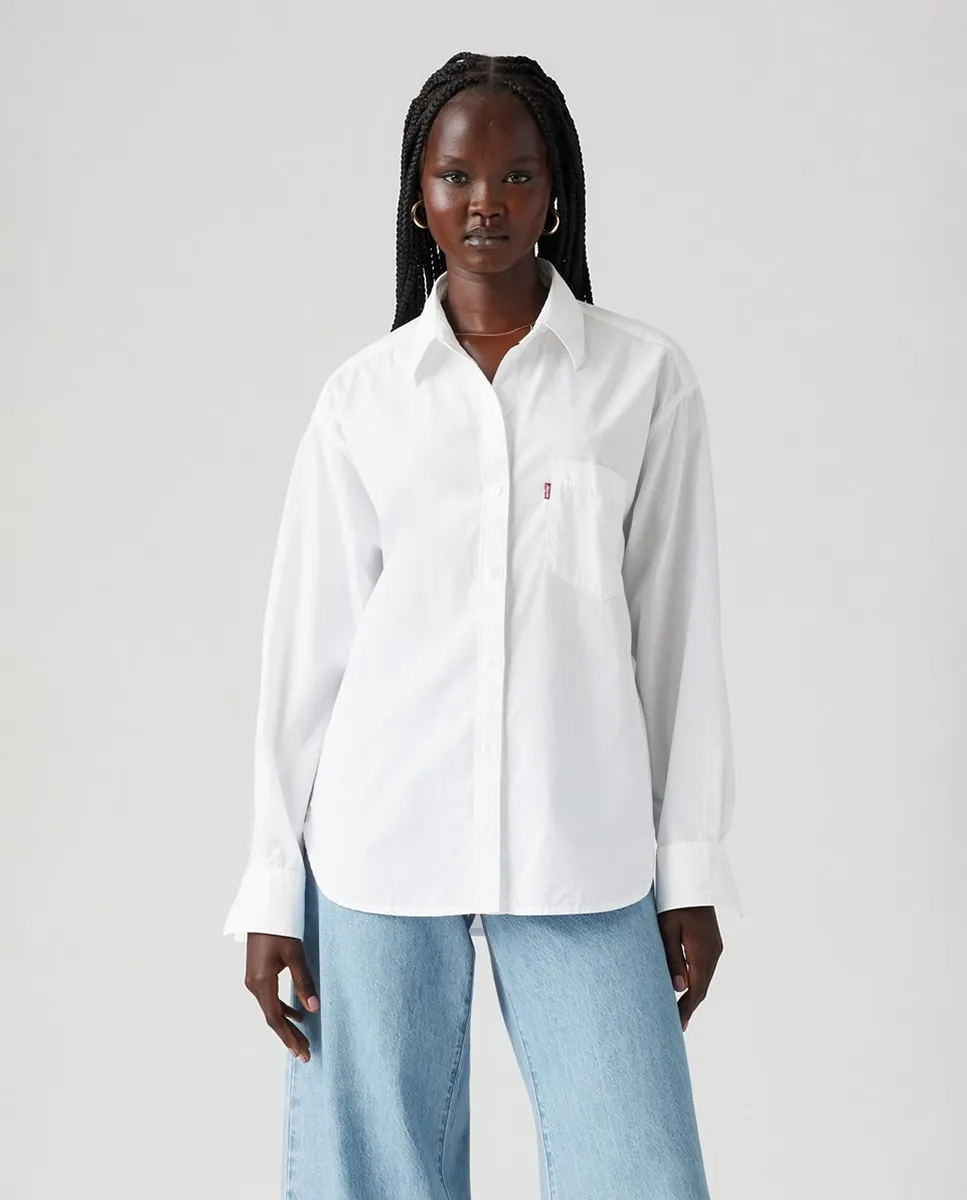 Женская рубашка с длинным рукавом Levi's, белый
Женская рубашка с длинным рукавом Levi's, белый