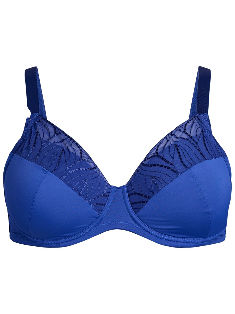 Бюстгальтер-бралетт Devoted by Zizzi LELLY, синий
Бюстгальтер-бралетт Devoted by Zizzi LELLY, синий