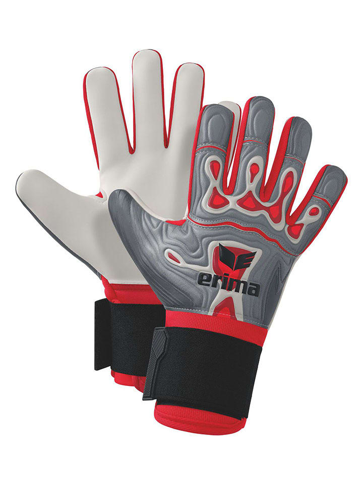 Erima Вратарские перчатки "Flex-Ray Robusto" серо-красно-черного цвета
Erima Вратарские перчатки "Flex-Ray Robusto" серо-красно-черного цвета
