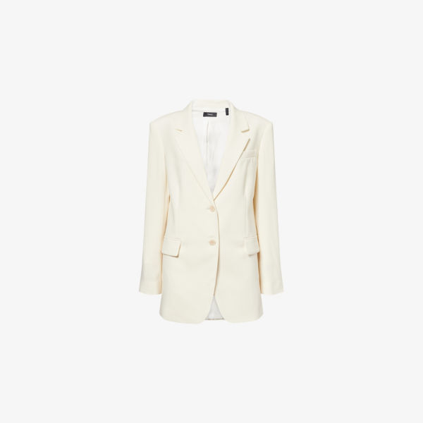 Блейзер Theory свободного кроя с лацканами, рисовый
Блейзер Theory свободного кроя с лацканами, рисовый