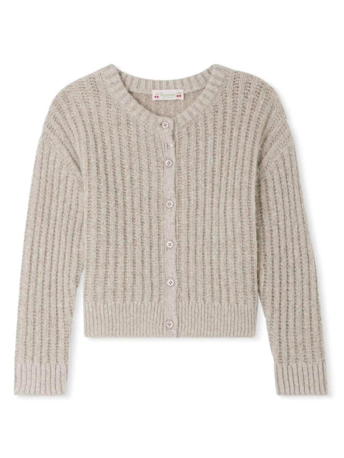 Bonpoint кардиган Gabriela в рубчик, нейтральный цвет
Bonpoint кардиган Gabriela в рубчик, нейтральный цвет