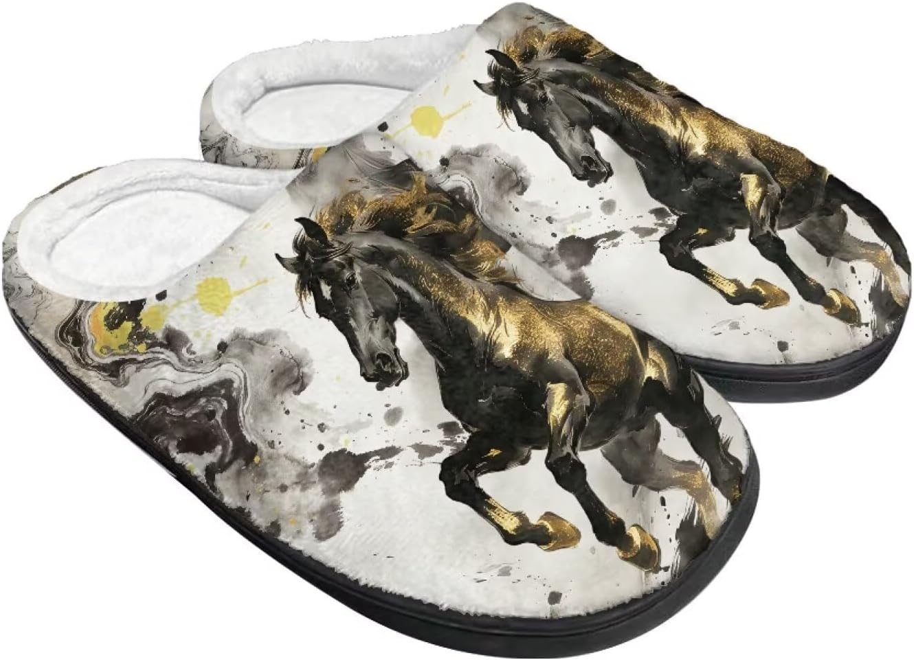 Тапочки Tomeusey для женщин - домашние и хлопковые тапочки с противоскользящей подошвой, подарок для женщин и мужчин, черный
Тапочки Tomeusey для женщин - домашние и хлопковые тапочки с противоскользящей подошвой, подарок для женщин и мужчин, черный