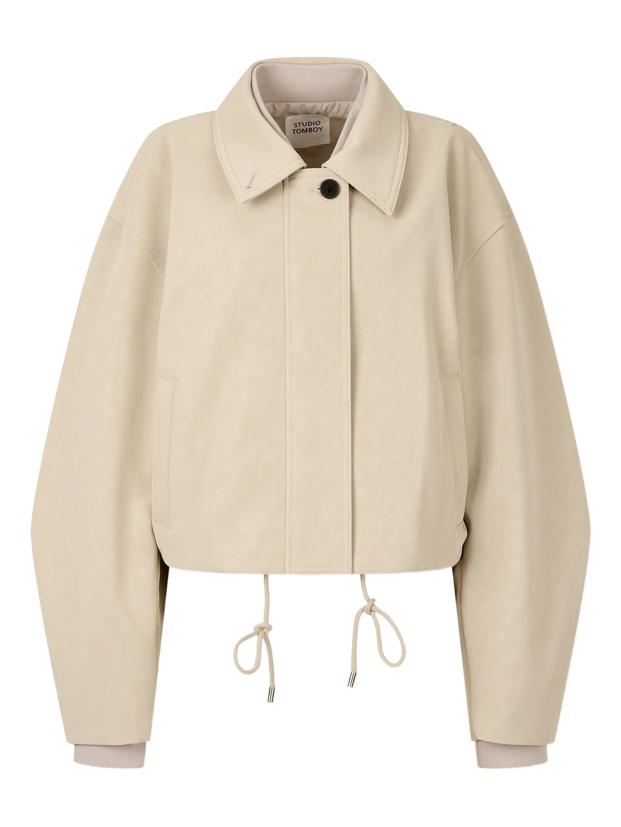 Укороченная куртка Studio Tomboy, бежевый
Укороченная куртка Studio Tomboy, бежевый