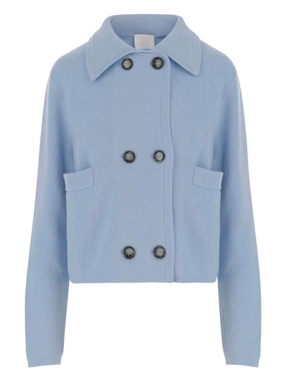 Двубортный кардиган ALLUDE, синий
Двубортный кардиган ALLUDE, синий