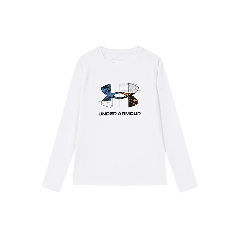 Детская футболка Under Armour, белый
Детская футболка Under Armour, белый