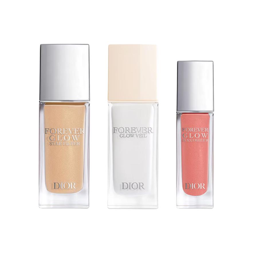 Набор хайлайтеров, жидких румян и средств для макияжа, осветляющих тон кожи: 30 мл + 30 мл + 11 мл Dior, three-piece set: brightening skin tone liquid foundation #2+primer 30ml+creamy long-wear liquid highlighter #rosy
Набор хайлайтеров, жидких румян и средств для макияжа, осветляющих тон кожи: 30 мл + 30 мл + 11 мл Dior, three-piece set: brightening skin tone liquid foundation #2+primer 30ml+creamy long-wear liquid highlighter #rosy