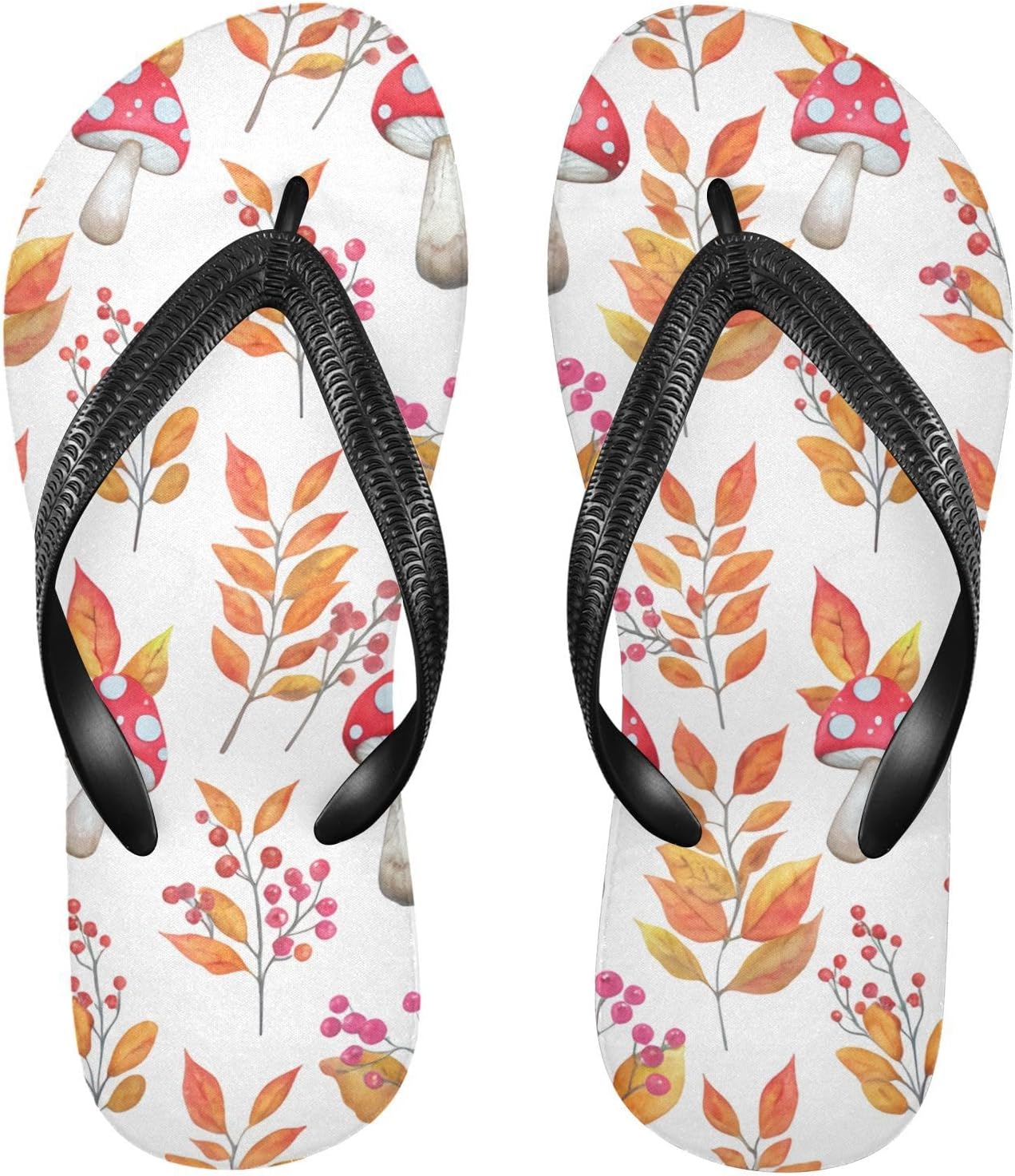 Мужские и женские шлепанцы с белыми грибными листьями, пляжные шлепанцы для душа, резиновые нескользящие летние тапочки для ходьбы Sinestour
Мужские и женские шлепанцы с белыми грибными листьями, пляжные шлепанцы для душа, резиновые нескользящие летние тапочки для ходьбы Sinestour