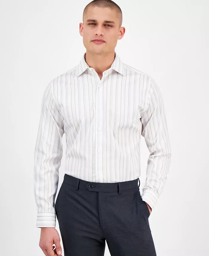 Мужская классическая рубашка приталенного кроя Jin Stripe Bar III, оранжевый
Мужская классическая рубашка приталенного кроя Jin Stripe Bar III, оранжевый