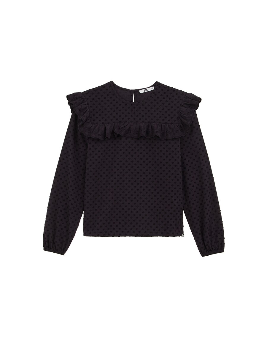 Блузка WE Fashion, черный
Блузка WE Fashion, черный