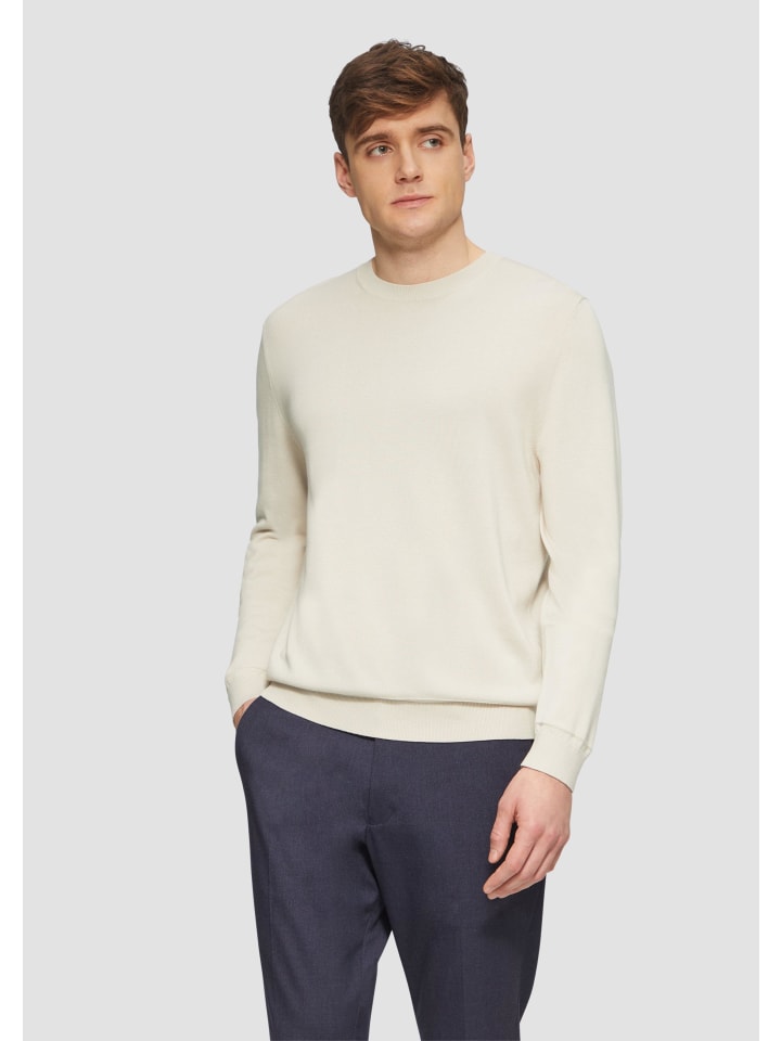 Вязаный свитер s.Oliver BLACK LABEL, кремовый
Вязаный свитер s.Oliver BLACK LABEL, кремовый