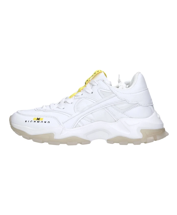 Белые кроссовки John Richmond, белый
Белые кроссовки John Richmond, белый