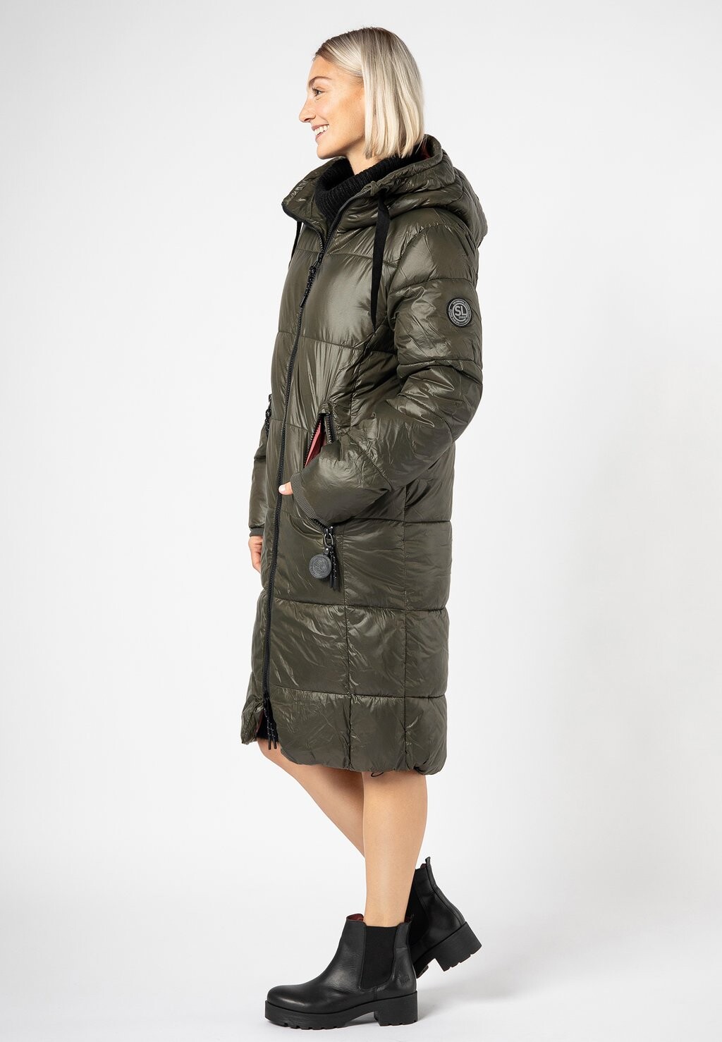 Зимнее пальто Sublevel, темно-зеленый
Зимнее пальто Sublevel, темно-зеленый