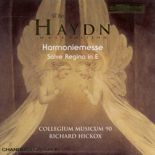 CD диск Haydn / Argenta / Stephen / Padmore / Hickox: Harmoniemesse / Salve Regina in E
CD диск Haydn / Argenta / Stephen / Padmore / Hickox: Harmoniemesse / Salve Regina in E