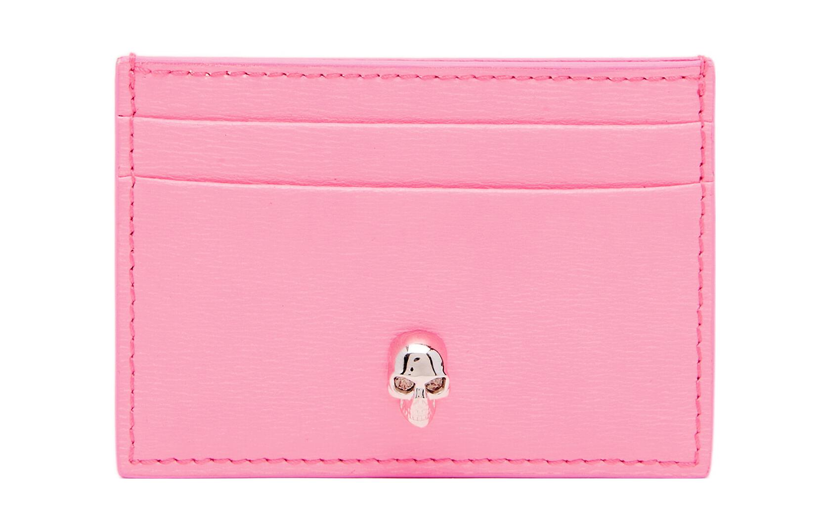 Alexander McQueen Женский розовый картхолдер из коровьей кожи
Alexander McQueen Женский розовый картхолдер из коровьей кожи