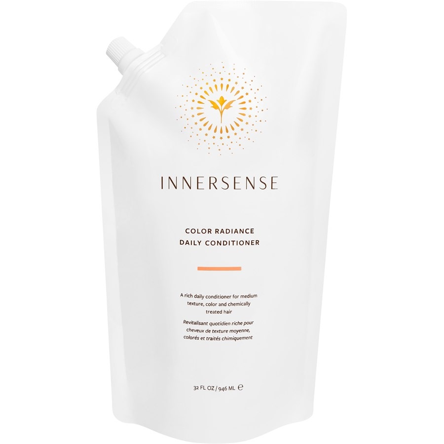 Кондиционер для волос Innersense Color Radiance Daily Conditioner, Nachfüllpack / 946 ml 
Кондиционер для волос Innersense Color Radiance Daily Conditioner, Nachfüllpack / 946 ml