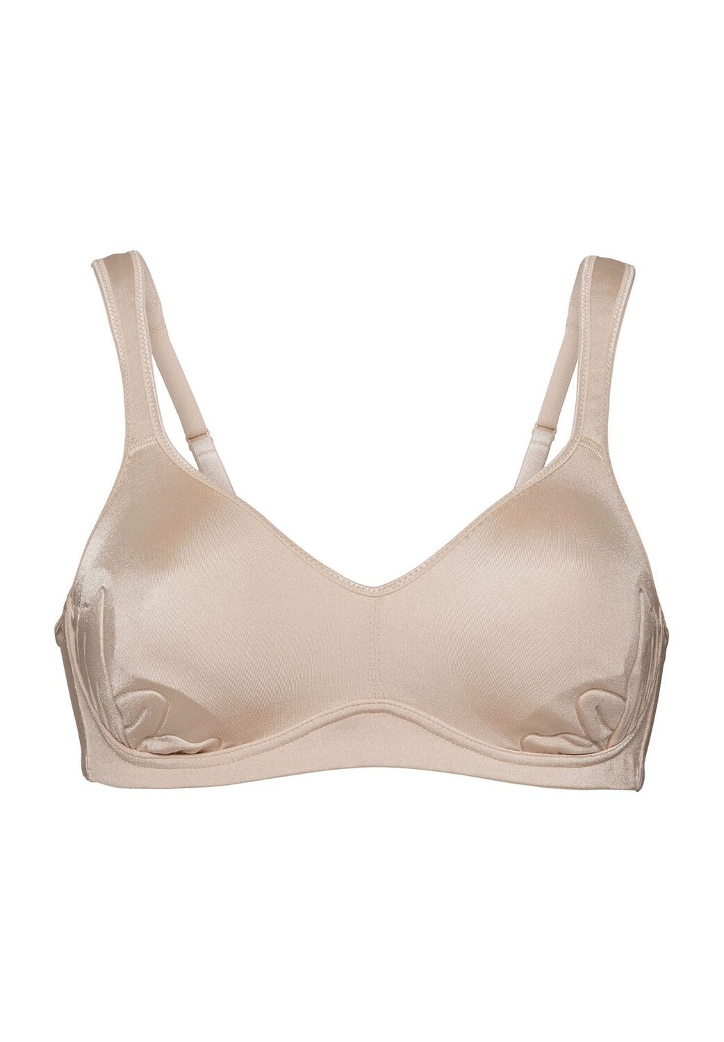 Мягкий бюстгальтер Ультрасоник, без косточек, на широких бретелях, с резинкой под грудью, женский SPEIDEL, цвет Skin
Мягкий бюстгальтер Ультрасоник, без косточек, на широких бретелях, с резинкой под грудью, женский SPEIDEL, цвет Skin