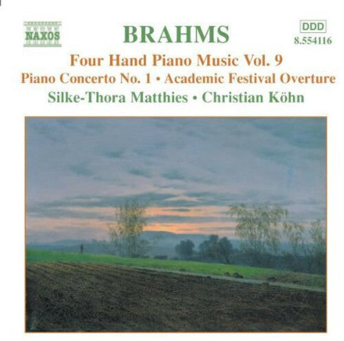 CD диск Brahms / Matthies / Kohn: Four Hand Piano Music 9
CD диск Brahms / Matthies / Kohn: Four Hand Piano Music 9