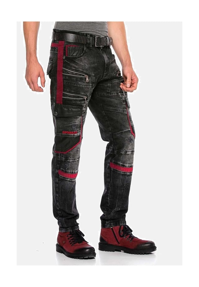 Джинсы Cipo & Baxx, черный
Джинсы Cipo & Baxx, черный