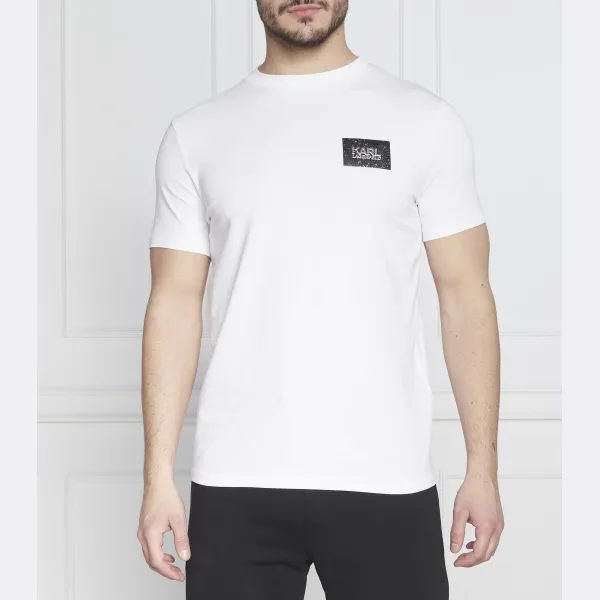 Футболка стандартного кроя Karl Lagerfeld, белый
Футболка стандартного кроя Karl Lagerfeld, белый