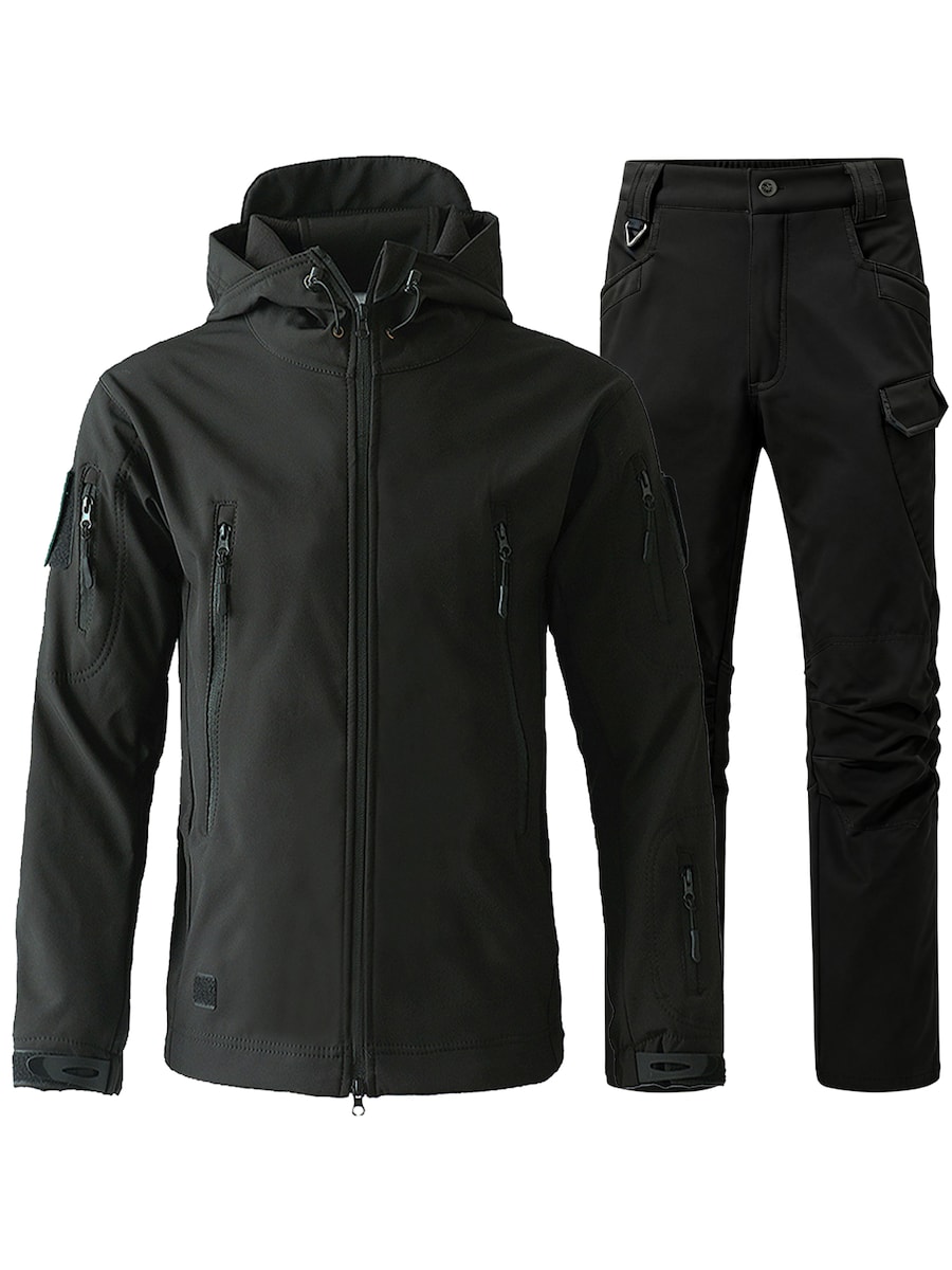 Спортивный костюм Youthup, черный
Спортивный костюм Youthup, черный