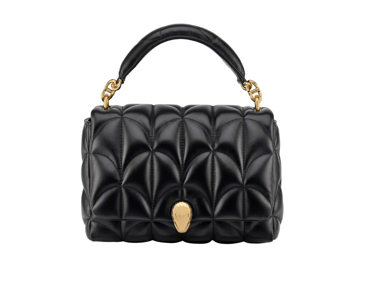 Сумка через плечо Serpenti sugarloaf Bvlgari, черный
Сумка через плечо Serpenti sugarloaf Bvlgari, черный