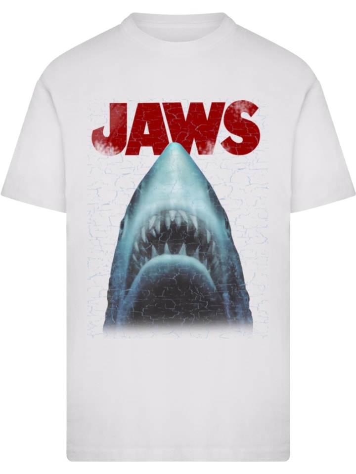 Футболка Jaws Poster Tee белого цвета Merchcode
Футболка Jaws Poster Tee белого цвета Merchcode