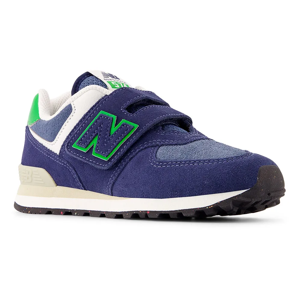 Кроссовки New Balance 574 Qbl Hook & Loop Pre, синий
Кроссовки New Balance 574 Qbl Hook & Loop Pre, синий