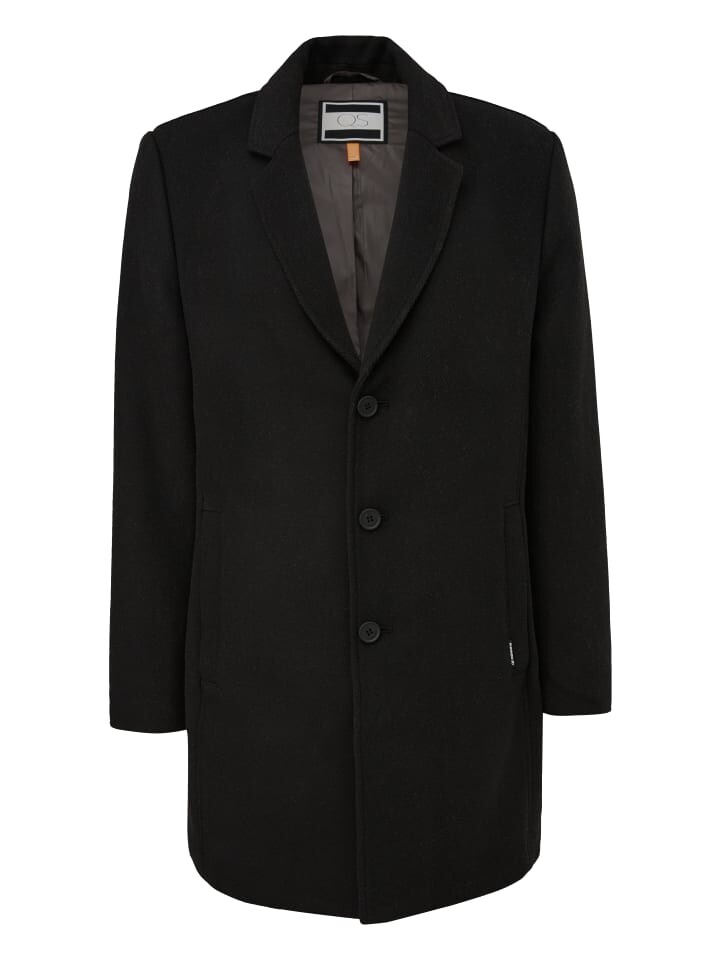 Зимняя куртка QS Outdoor-Mantel langarm, черный 
Зимняя куртка QS Outdoor-Mantel langarm, черный