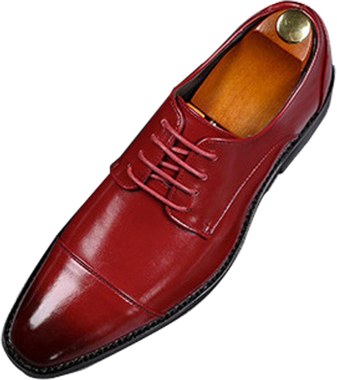 Мужские кожаные классические оксфорды с закрытой шнуровкой и носком, удобные офисные, деловые, свадебные и туфли дерби Tznbgge, красный
Мужские кожаные классические оксфорды с закрытой шнуровкой и носком, удобные офисные, деловые, свадебные и туфли дерби Tznbgge, красный