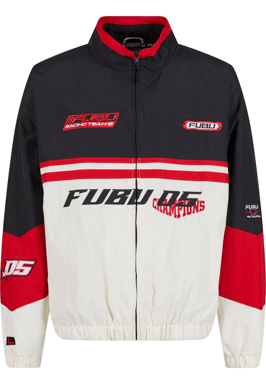 Межсезонная куртка FUBU Corporate, белый
Межсезонная куртка FUBU Corporate, белый