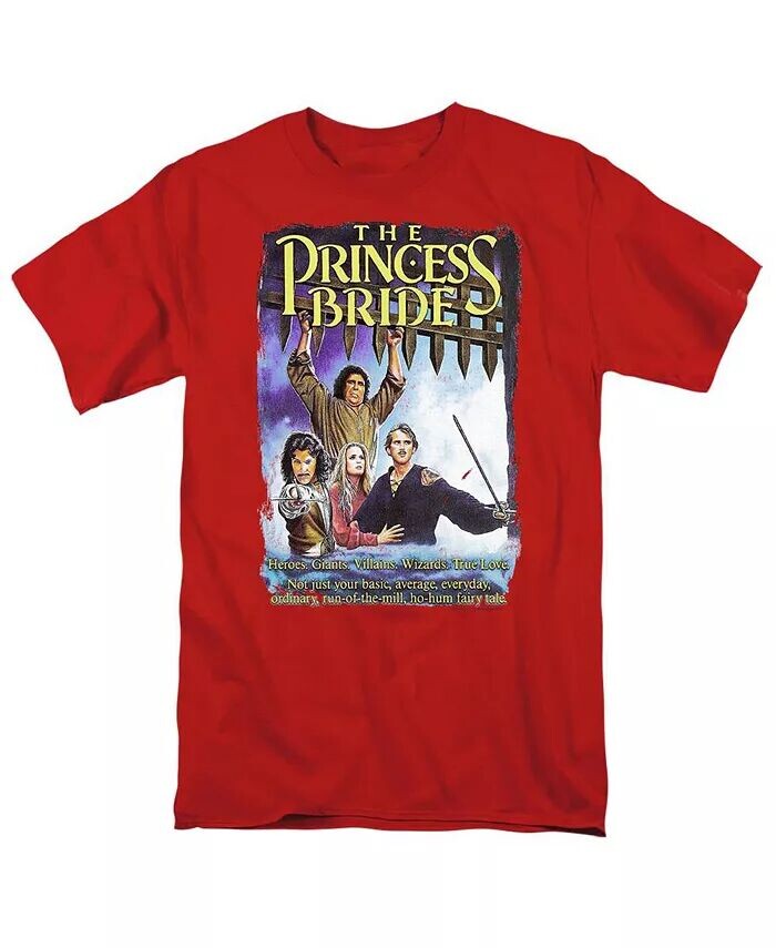 Мужская футболка с коротким рукавом и принтом «Alt Poster» для взрослых Princess Bride, красный
Мужская футболка с коротким рукавом и принтом «Alt Poster» для взрослых Princess Bride, красный