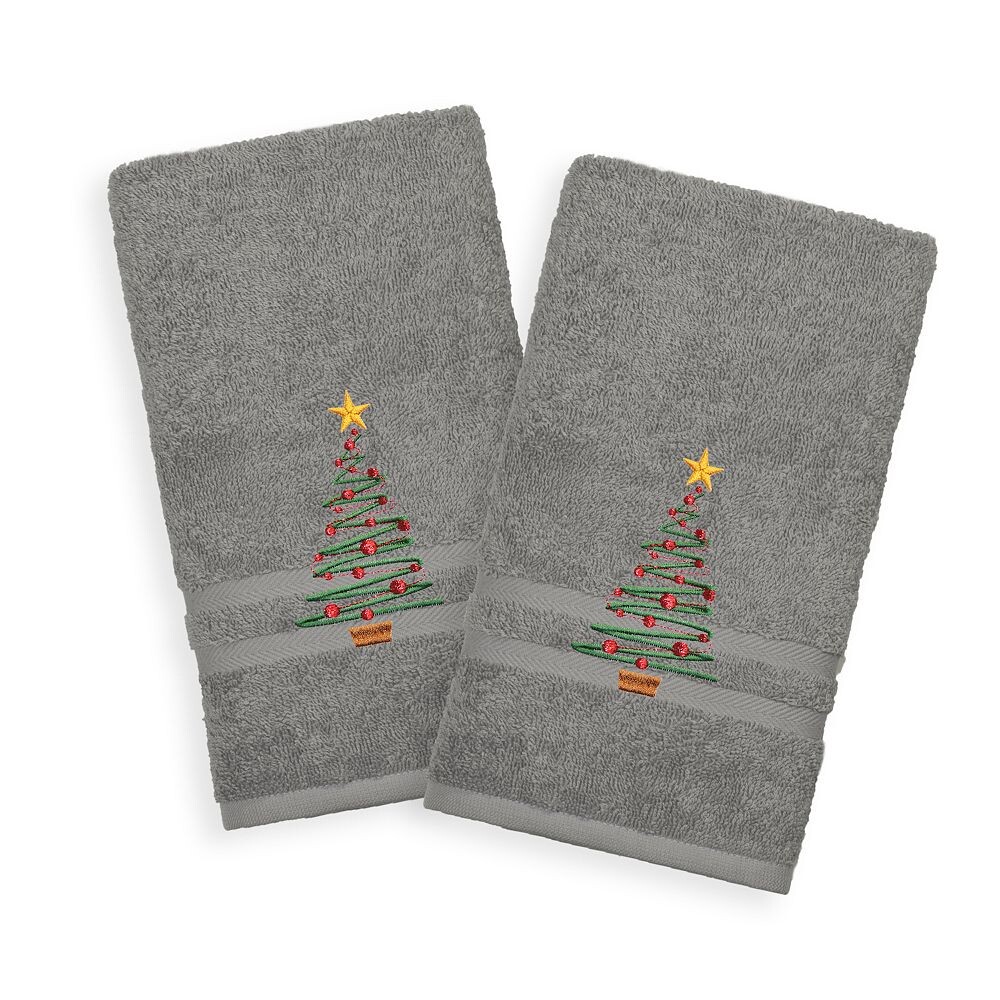 Linum Home Textiles, 2 упаковки полотенец для рук Denzi с вышивкой «Рождественская елка», цвет Dark Grey
Linum Home Textiles, 2 упаковки полотенец для рук Denzi с вышивкой «Рождественская елка», цвет Dark Grey