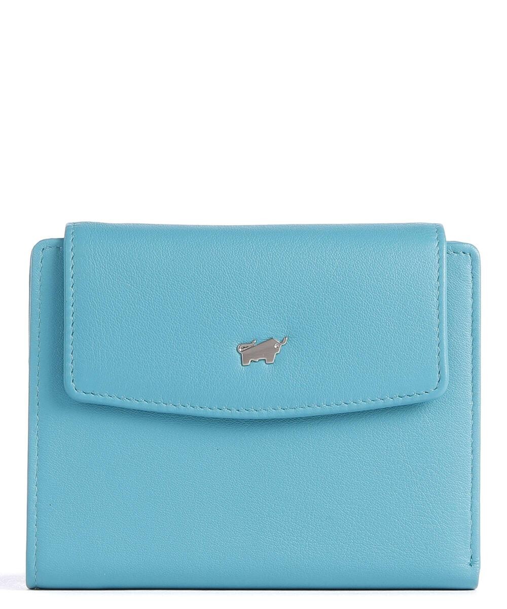 RFID-кошелек Joy из мягкой яловой кожи Braun Büffel, бирюзовый
RFID-кошелек Joy из мягкой яловой кожи Braun Büffel, бирюзовый