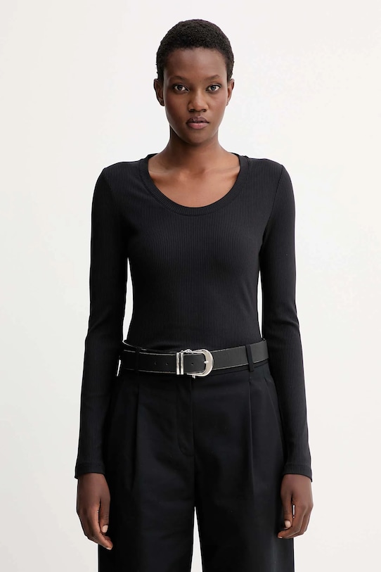 Лонгслив Calvin Klein, черный
Лонгслив Calvin Klein, черный