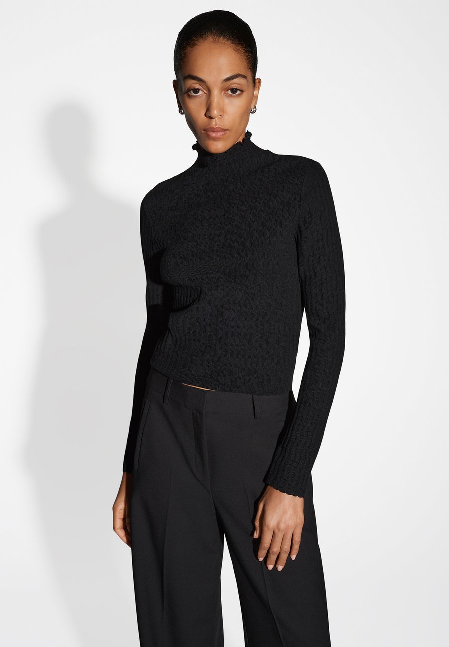 Джемпер someday. SLIM TAPERED FIT, Black
Джемпер someday. SLIM TAPERED FIT, Black