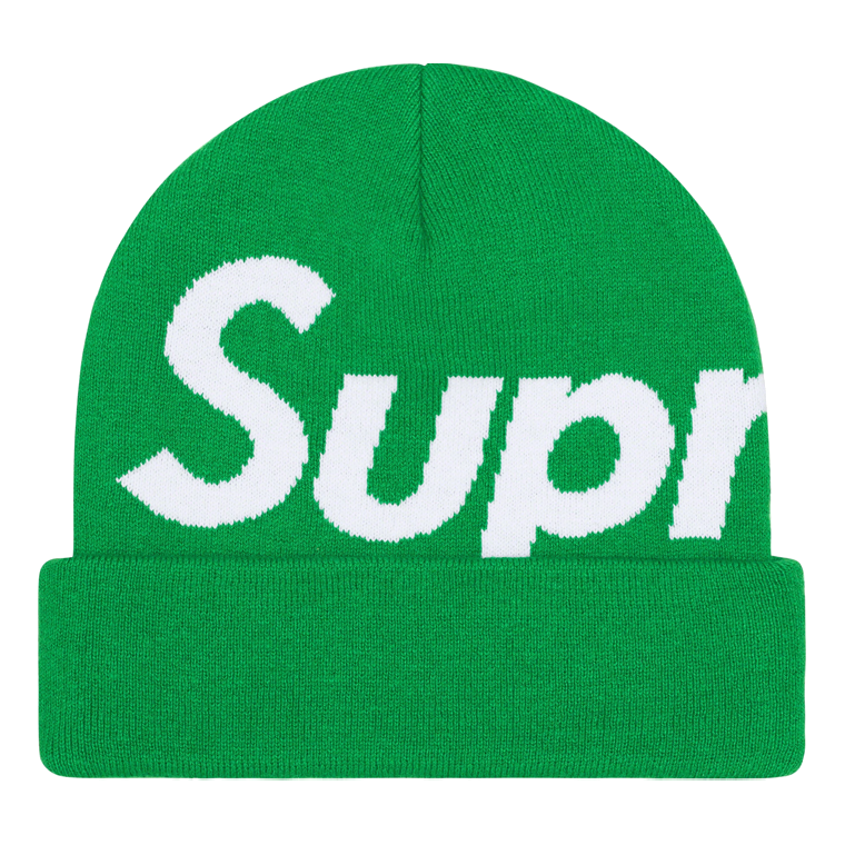 Бейсболка Supreme Big Logo Beanie 'Green White', зеленый
Бейсболка Supreme Big Logo Beanie 'Green White', зеленый